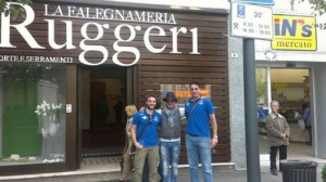 inaugurazione Falegnameria Ruggeri a Cremona